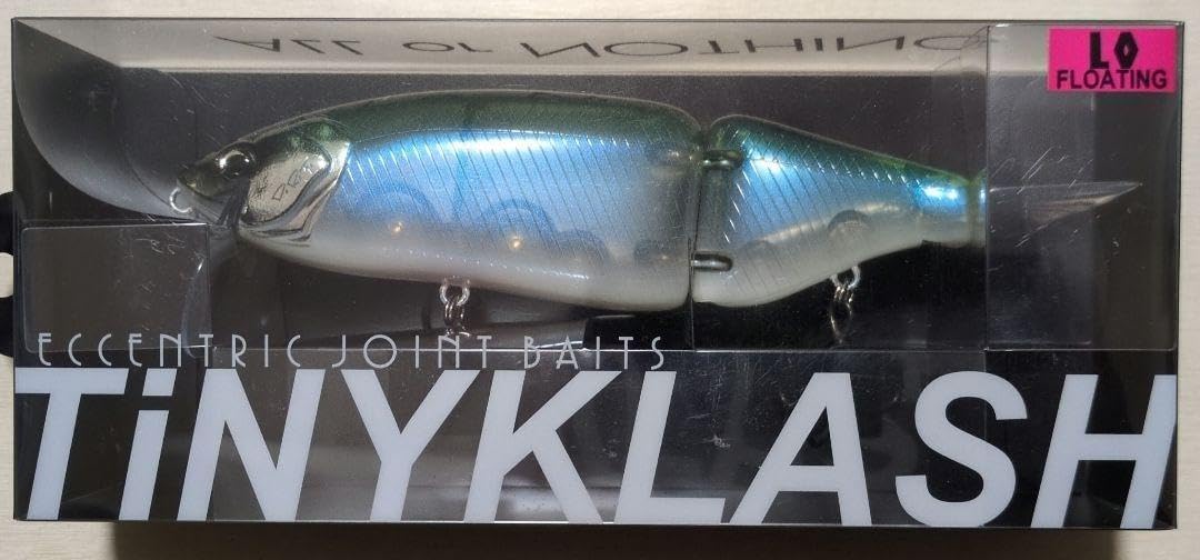 ルアー・フライ TiNYKLASH low FLCLEAR ルアー・フライ TiNYKLASH low FLCLEAR ルアー・フライ TiNYKLASH low